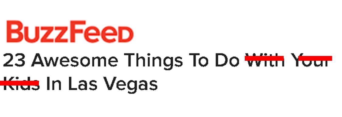 las vegas buzzfeed guide